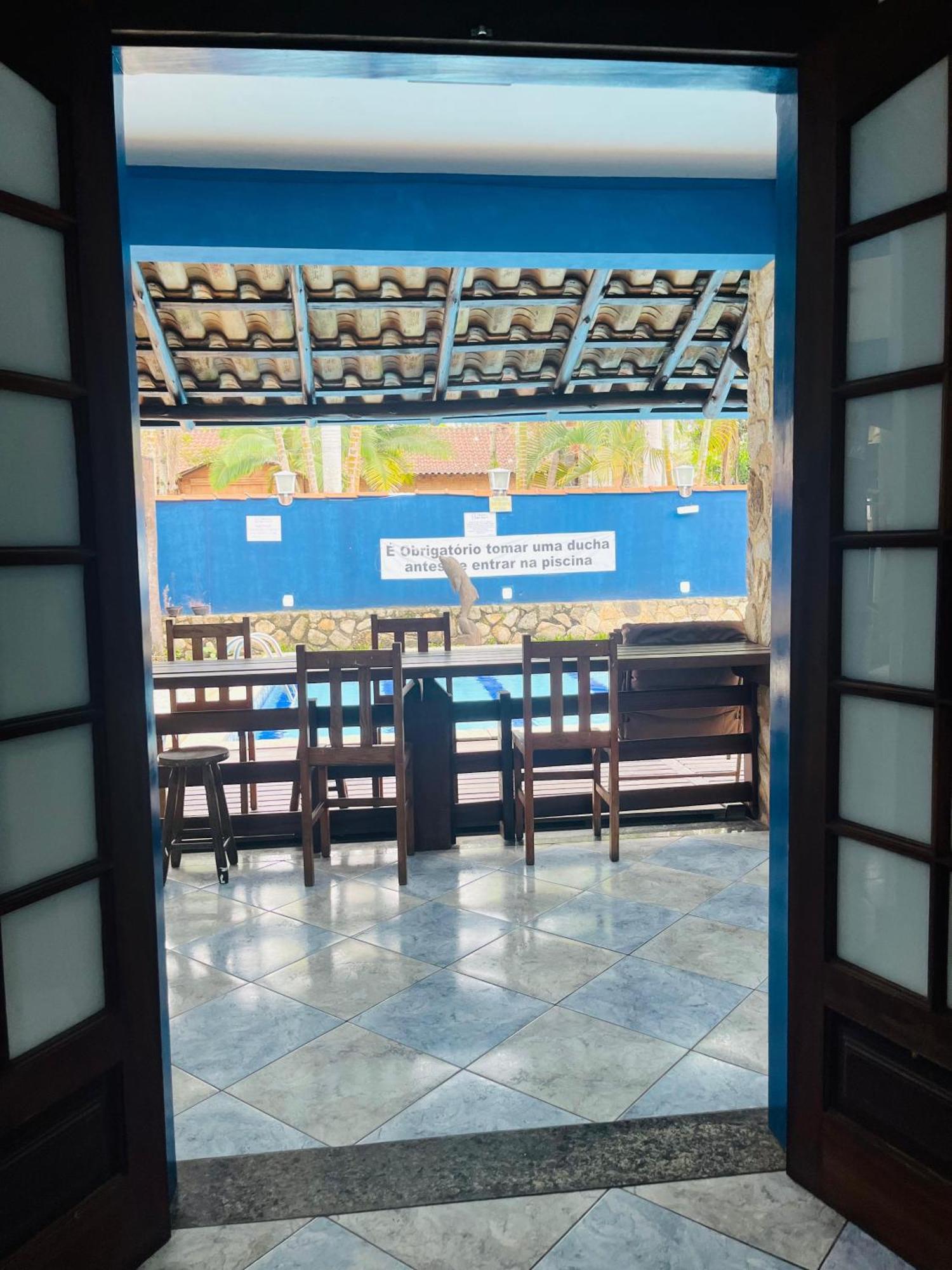 Pousada Aqui E Para-Ti Parati Exterior foto