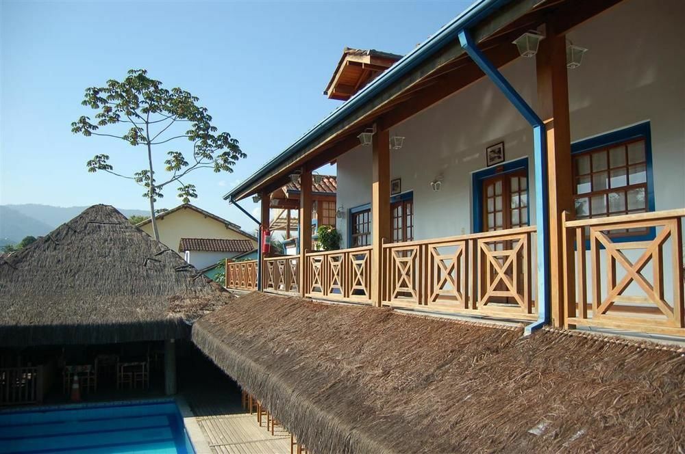 Pousada Aqui E Para-Ti Parati Exterior foto